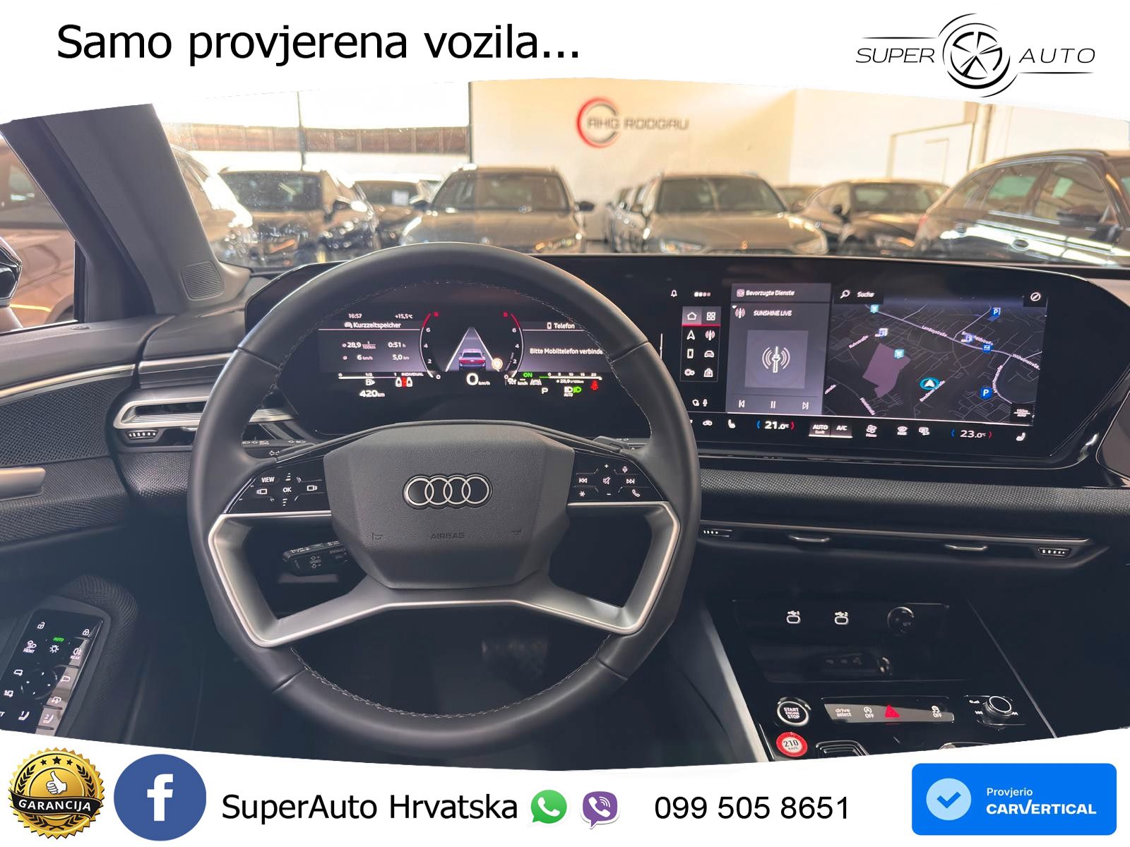 Audi A6 2.0 TFSI (204 KS) S tronic LED+GR SJED+ACC