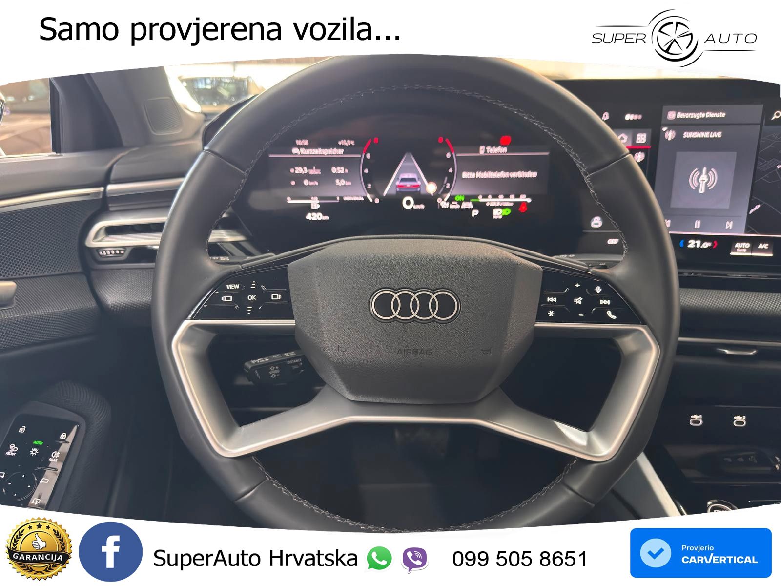 Audi A6 2.0 TFSI (204 KS) S tronic LED+GR SJED+ACC