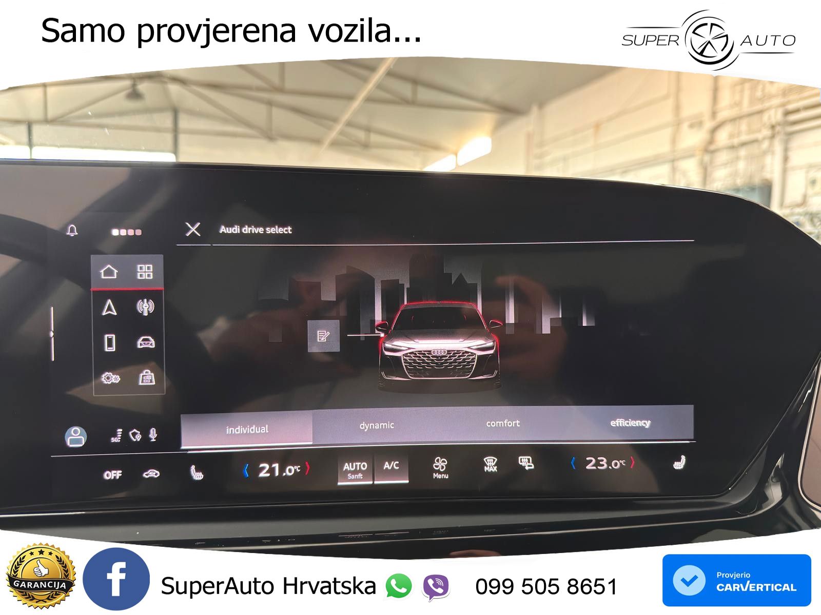 Audi A6 2.0 TFSI (204 KS) S tronic LED+GR SJED+ACC
