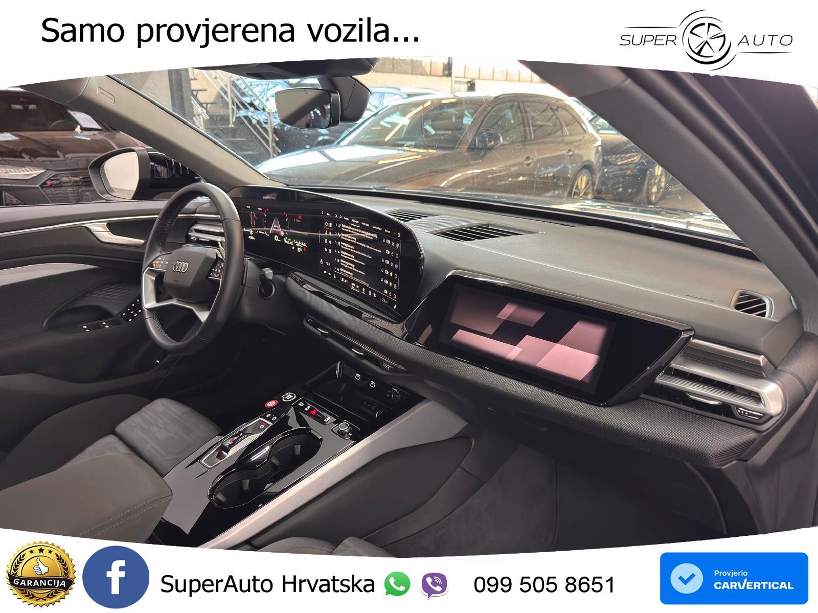 Audi A6 2.0 TFSI (204 KS) S tronic LED+GR SJED+ACC