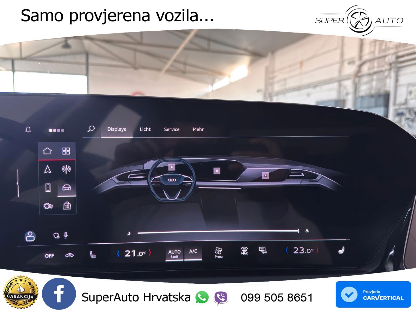 Audi A6 2.0 TFSI (204 KS) S tronic LED+GR SJED+ACC