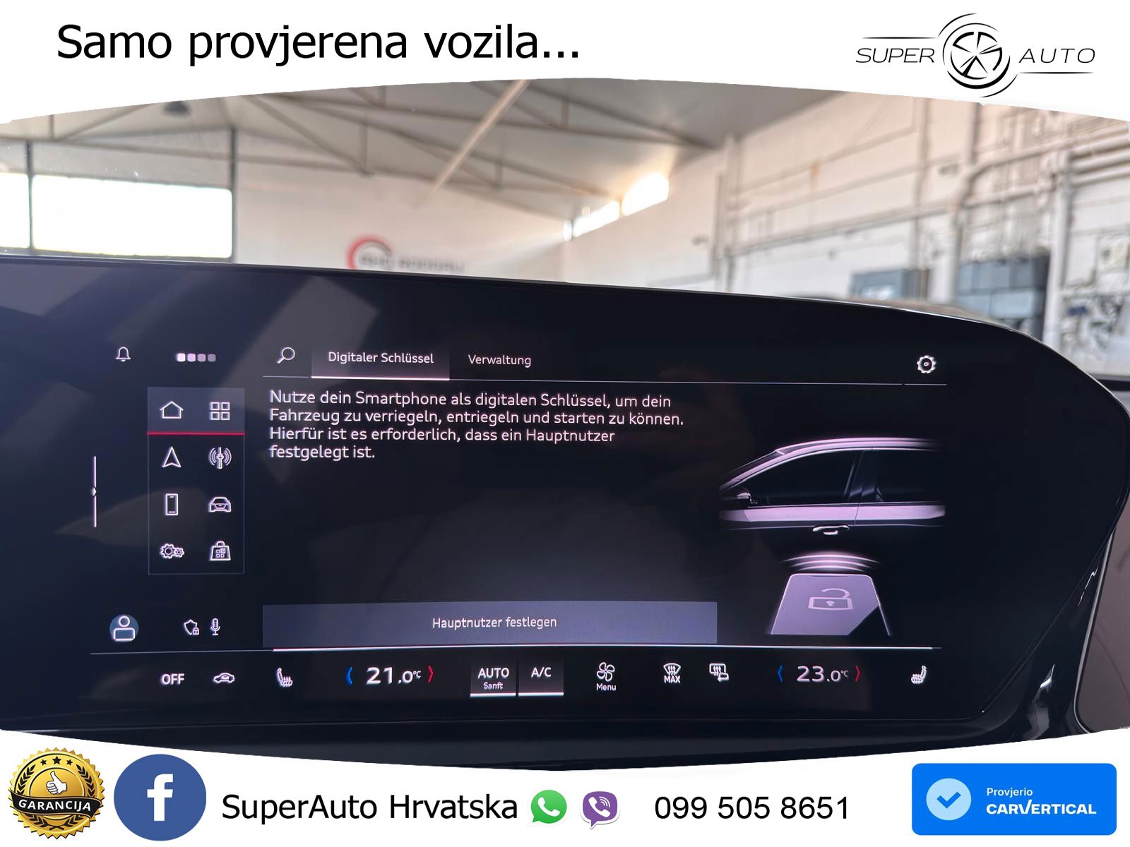 Audi A6 2.0 TFSI (204 KS) S tronic LED+GR SJED+ACC