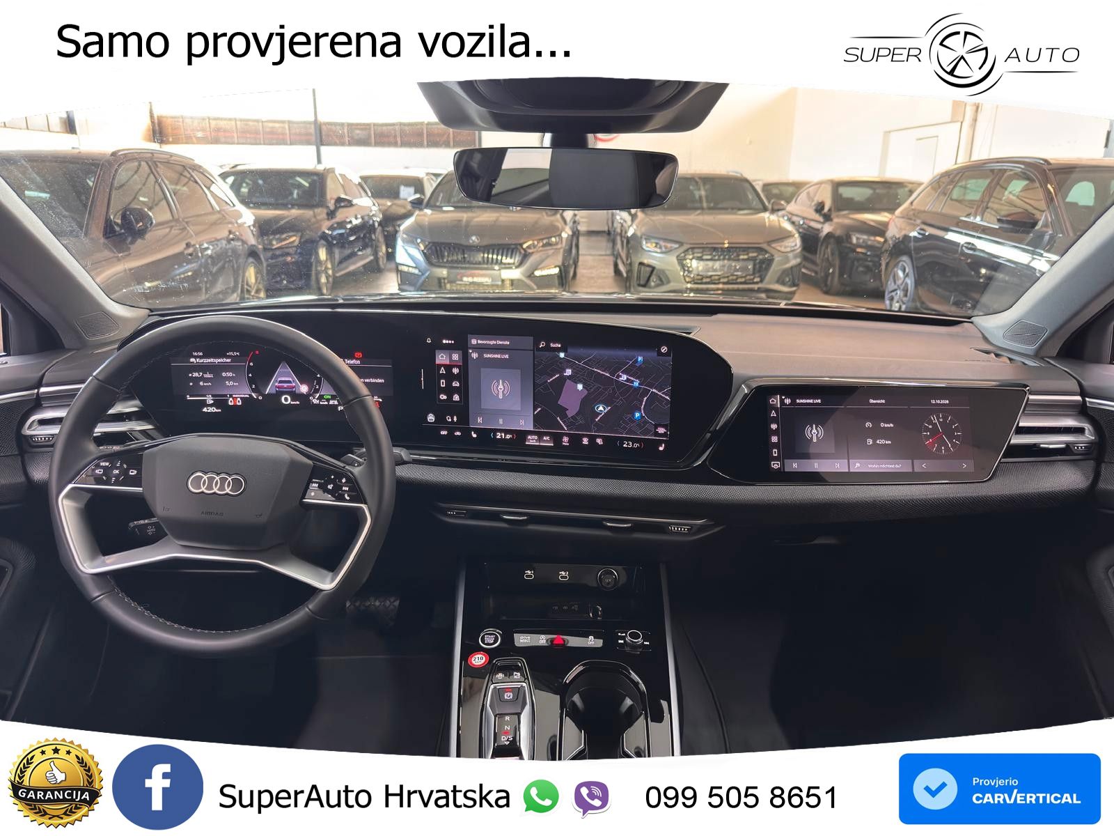 Audi A6 2.0 TFSI (204 KS) S tronic LED+GR SJED+ACC