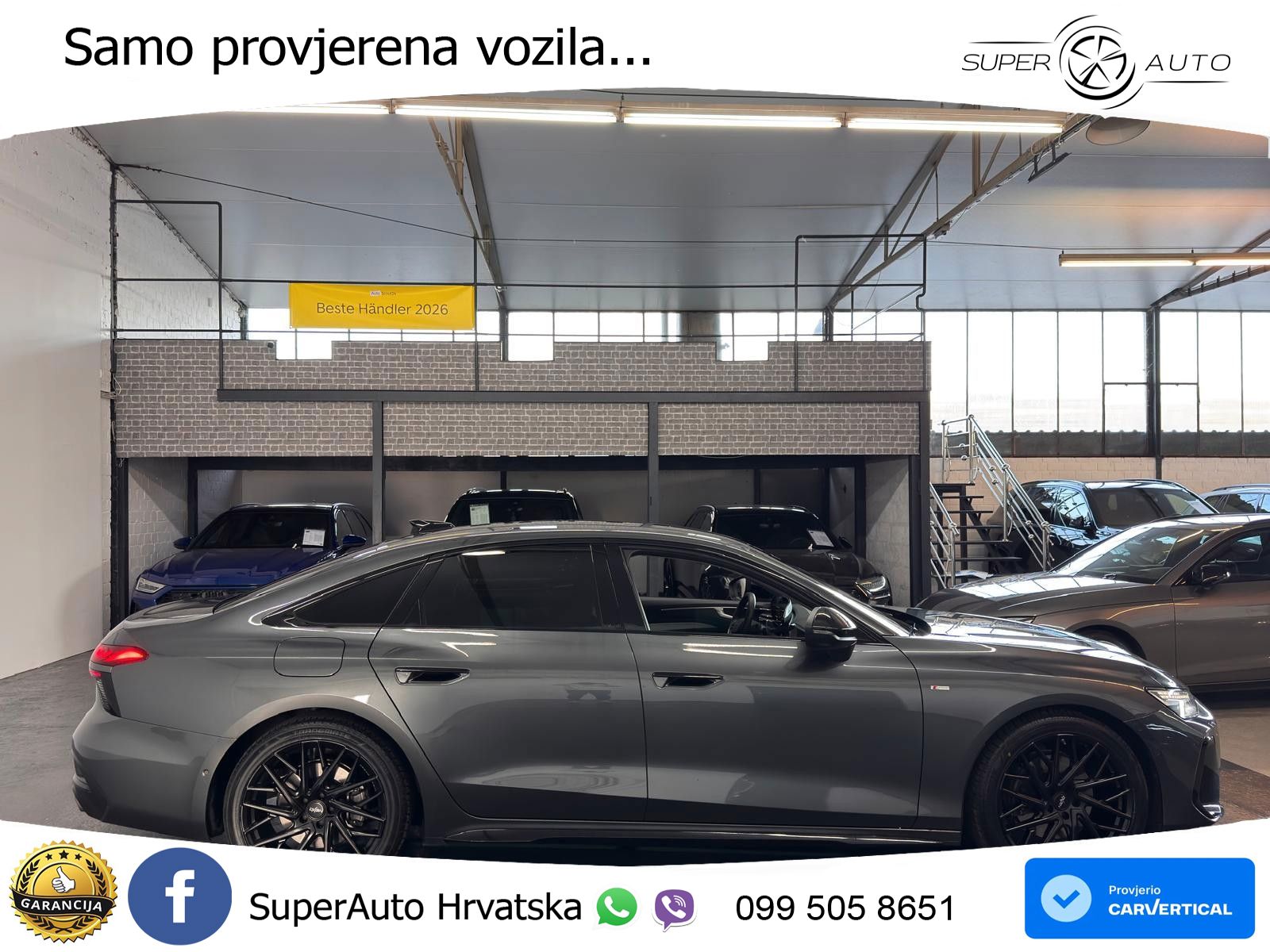 Audi A6 2.0 TFSI (204 KS) S tronic LED+GR SJED+ACC