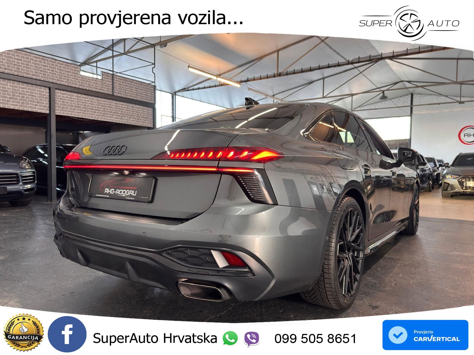 Audi A6 2.0 TFSI (204 KS) S tronic LED+GR SJED+ACC