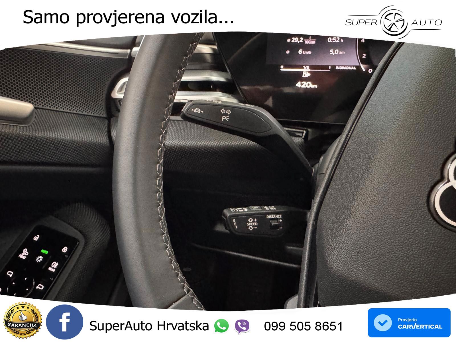Audi A6 2.0 TFSI (204 KS) S tronic LED+GR SJED+ACC