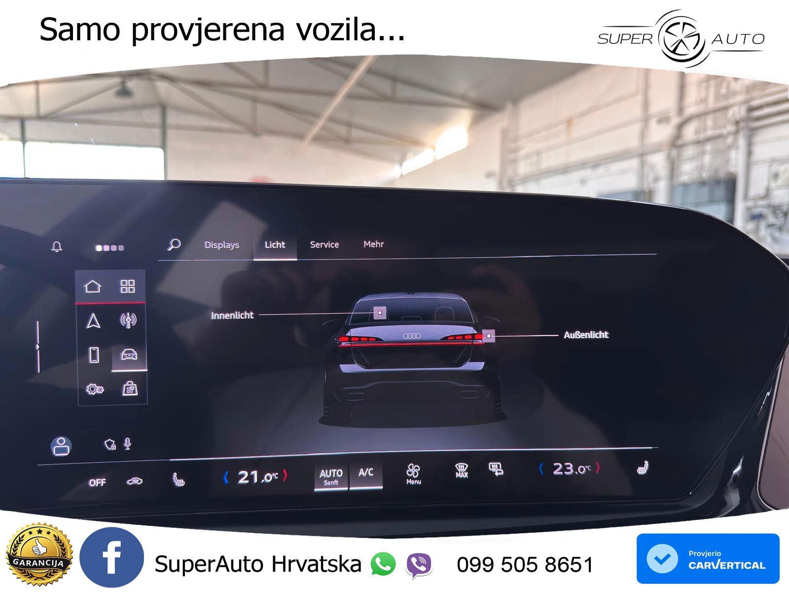 Audi A6 2.0 TFSI (204 KS) S tronic LED+GR SJED+ACC