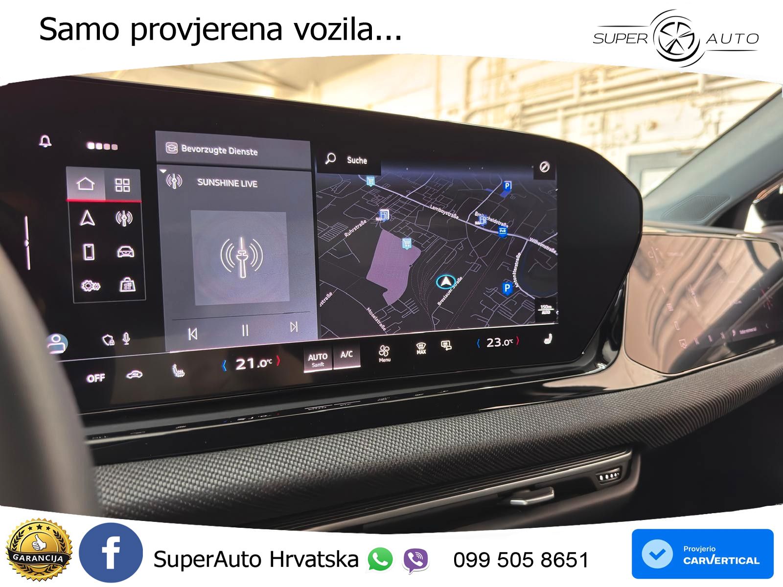 Audi A6 2.0 TFSI (204 KS) S tronic LED+GR SJED+ACC