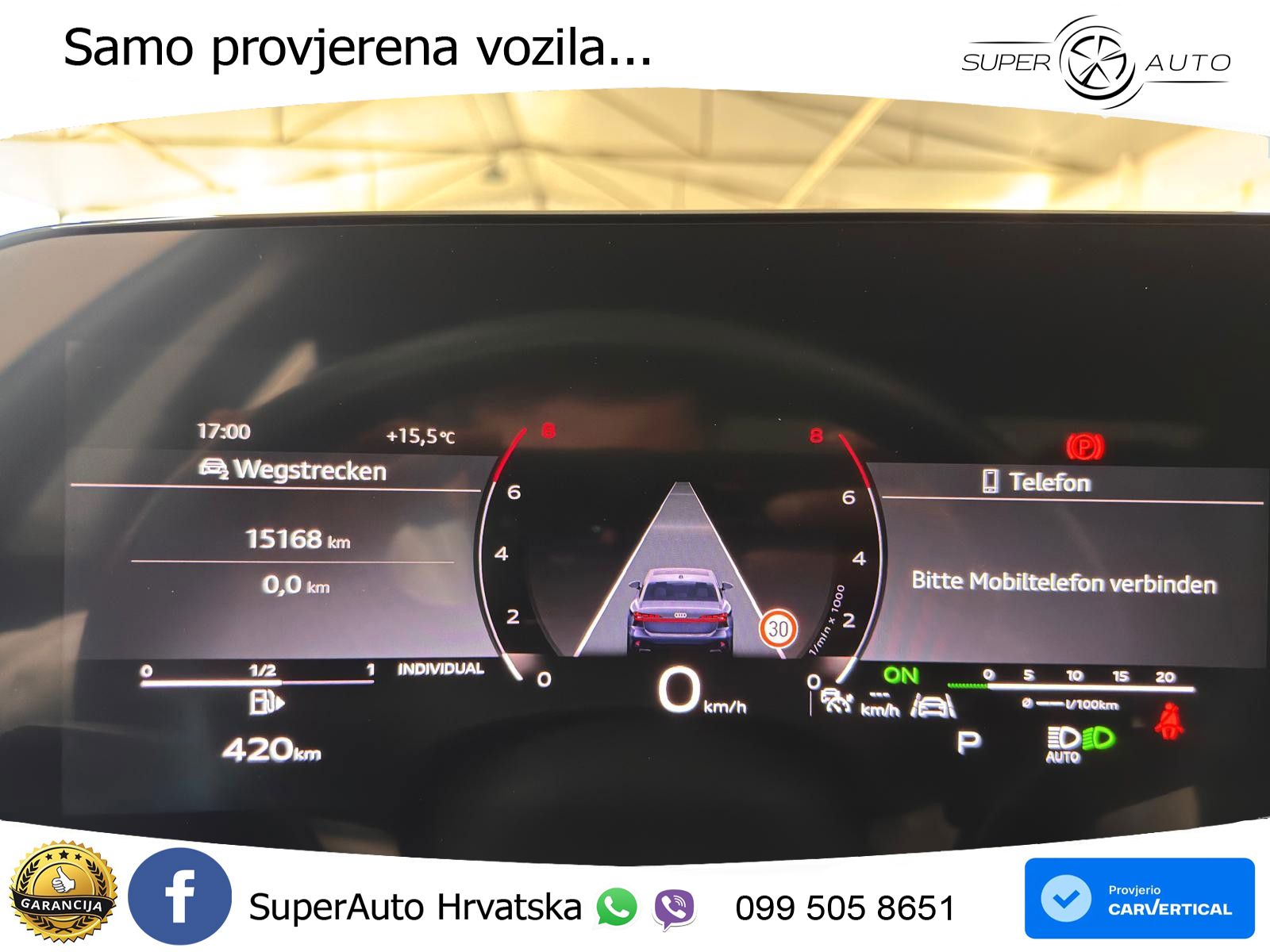 Audi A6 2.0 TFSI (204 KS) S tronic LED+GR SJED+ACC