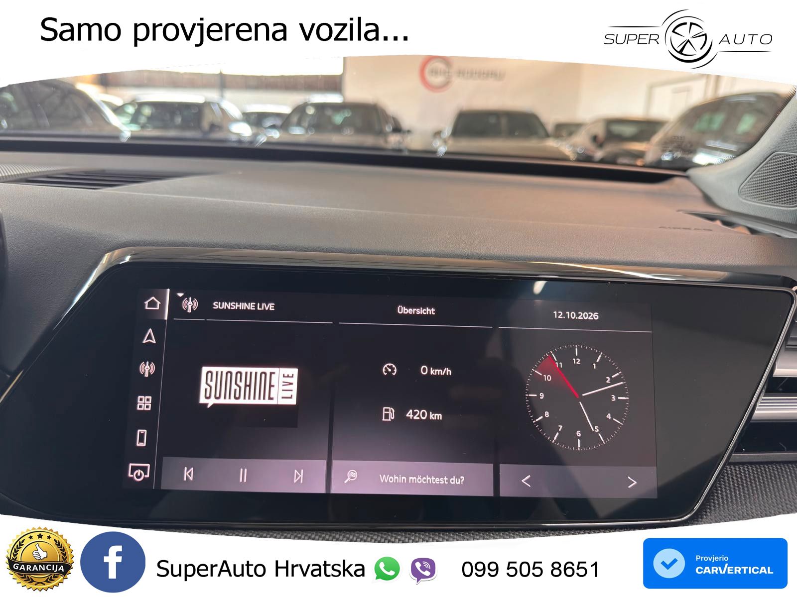 Audi A6 2.0 TFSI (204 KS) S tronic LED+GR SJED+ACC