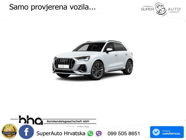 Audi Q3 45 TFSI (245 KS) quattro S tronic S line MATRIX+GR SJED+KAM