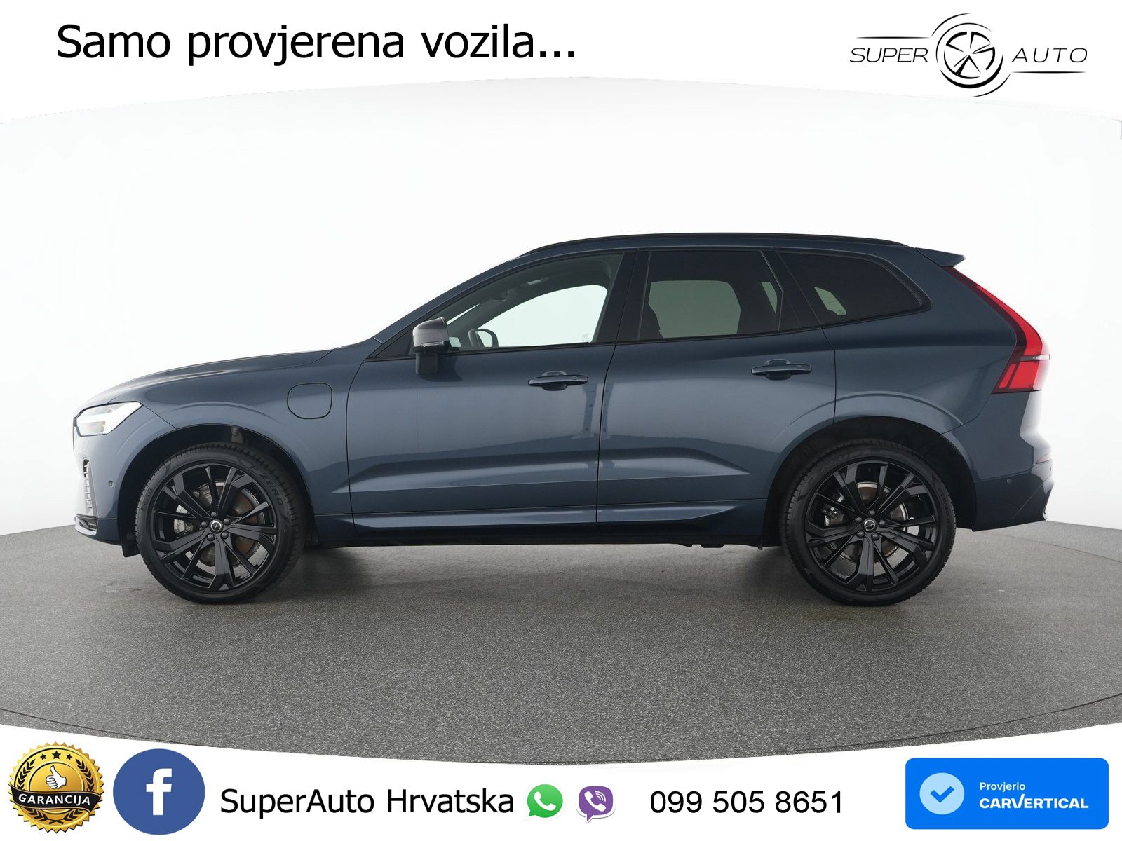 Volvo XC60 T8 AWD Geartronic ACC+HEAD+4xGR SJED+360+PANO