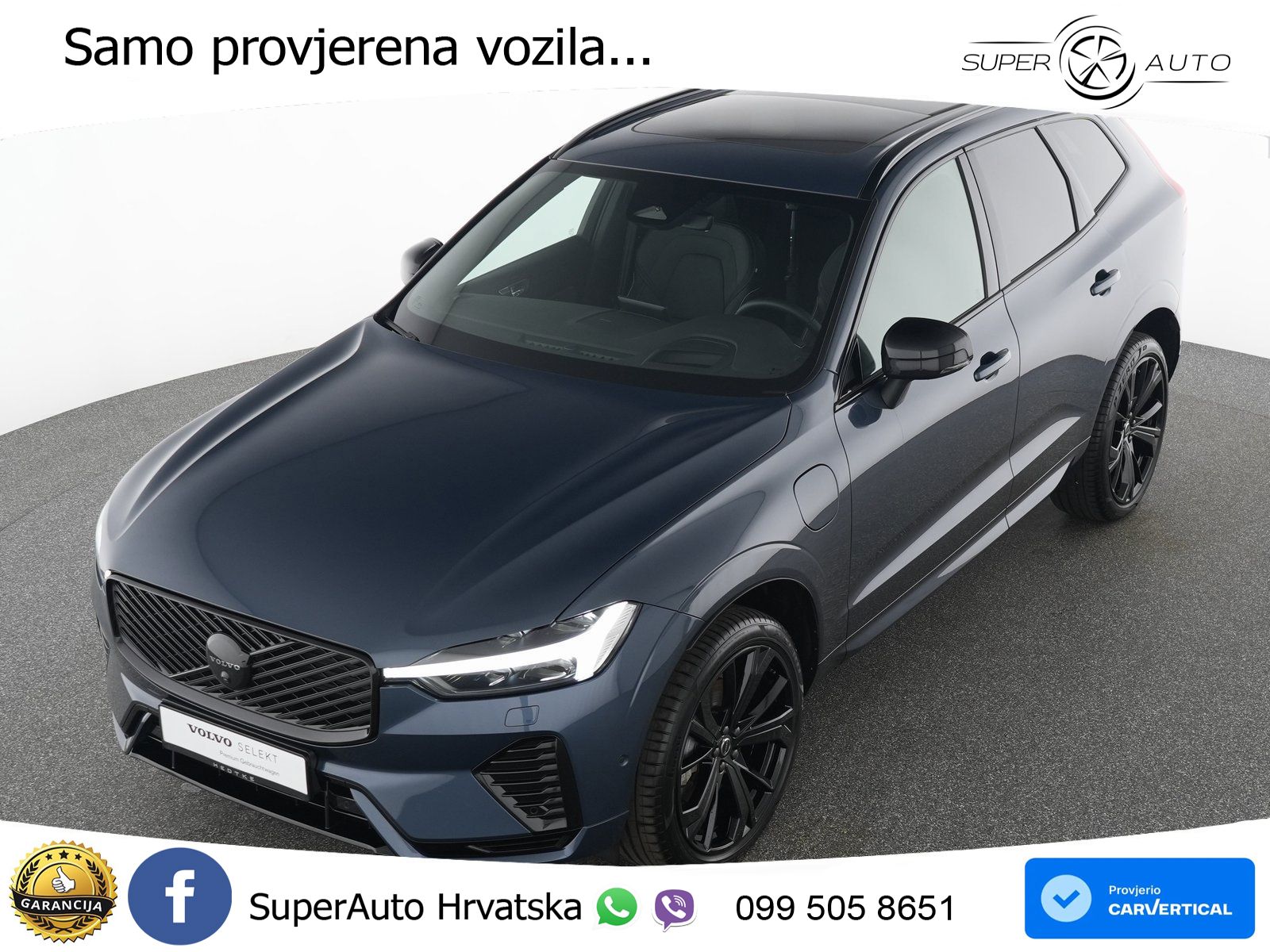 Volvo XC60 T8 AWD Geartronic ACC+HEAD+4xGR SJED+360+PANO