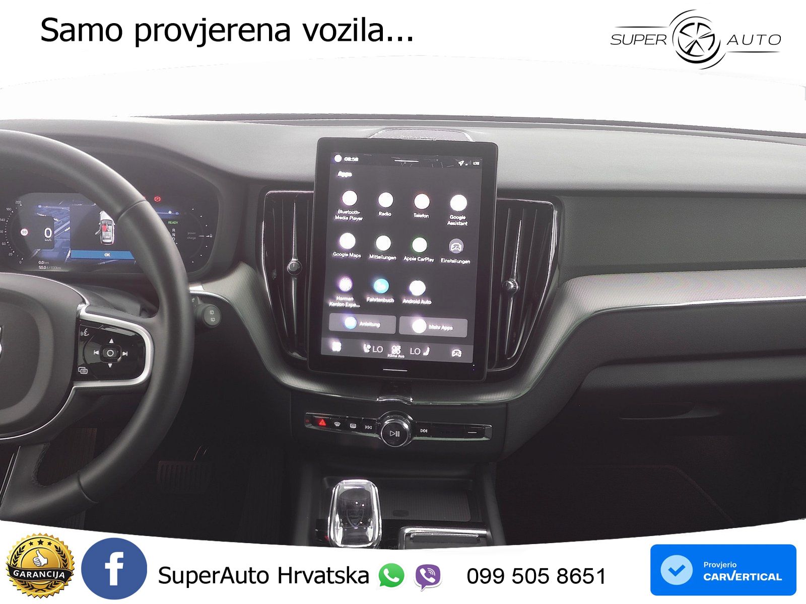 Volvo XC60 T8 AWD Geartronic ACC+HEAD+4xGR SJED+360+PANO