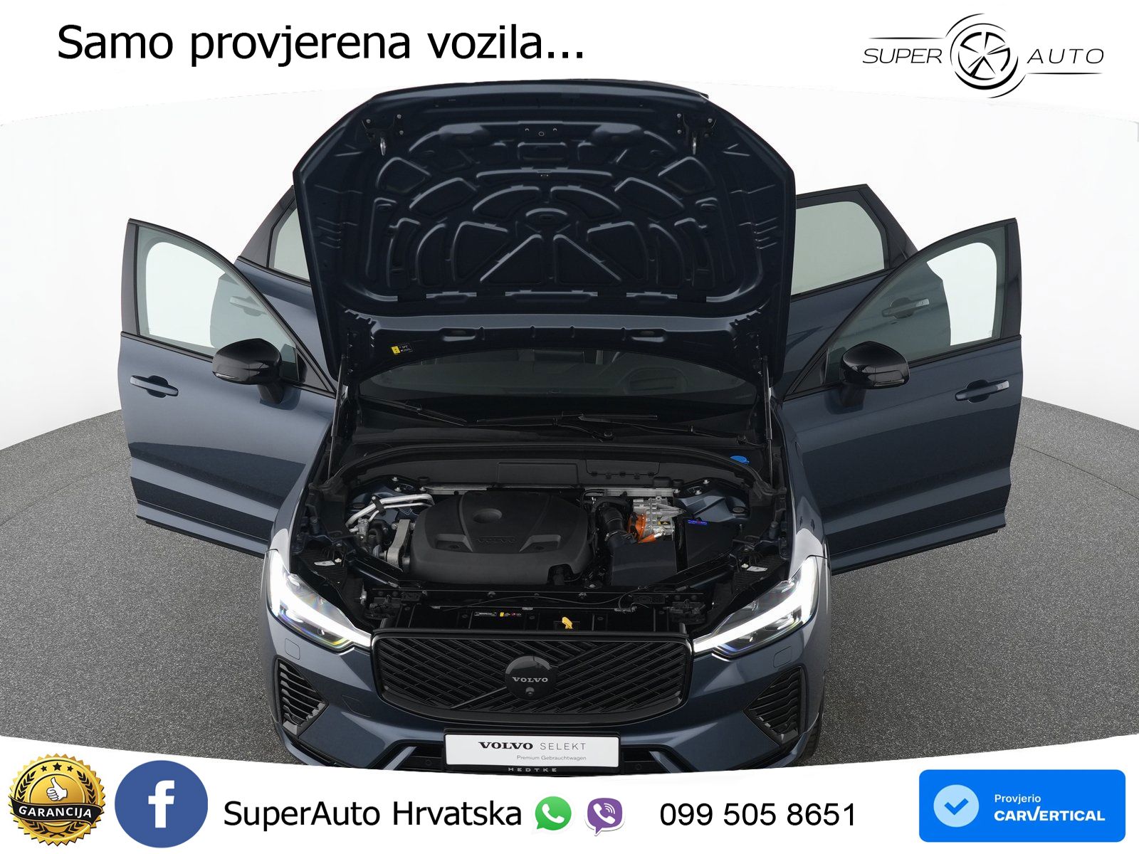 Volvo XC60 T8 AWD Geartronic ACC+HEAD+4xGR SJED+360+PANO