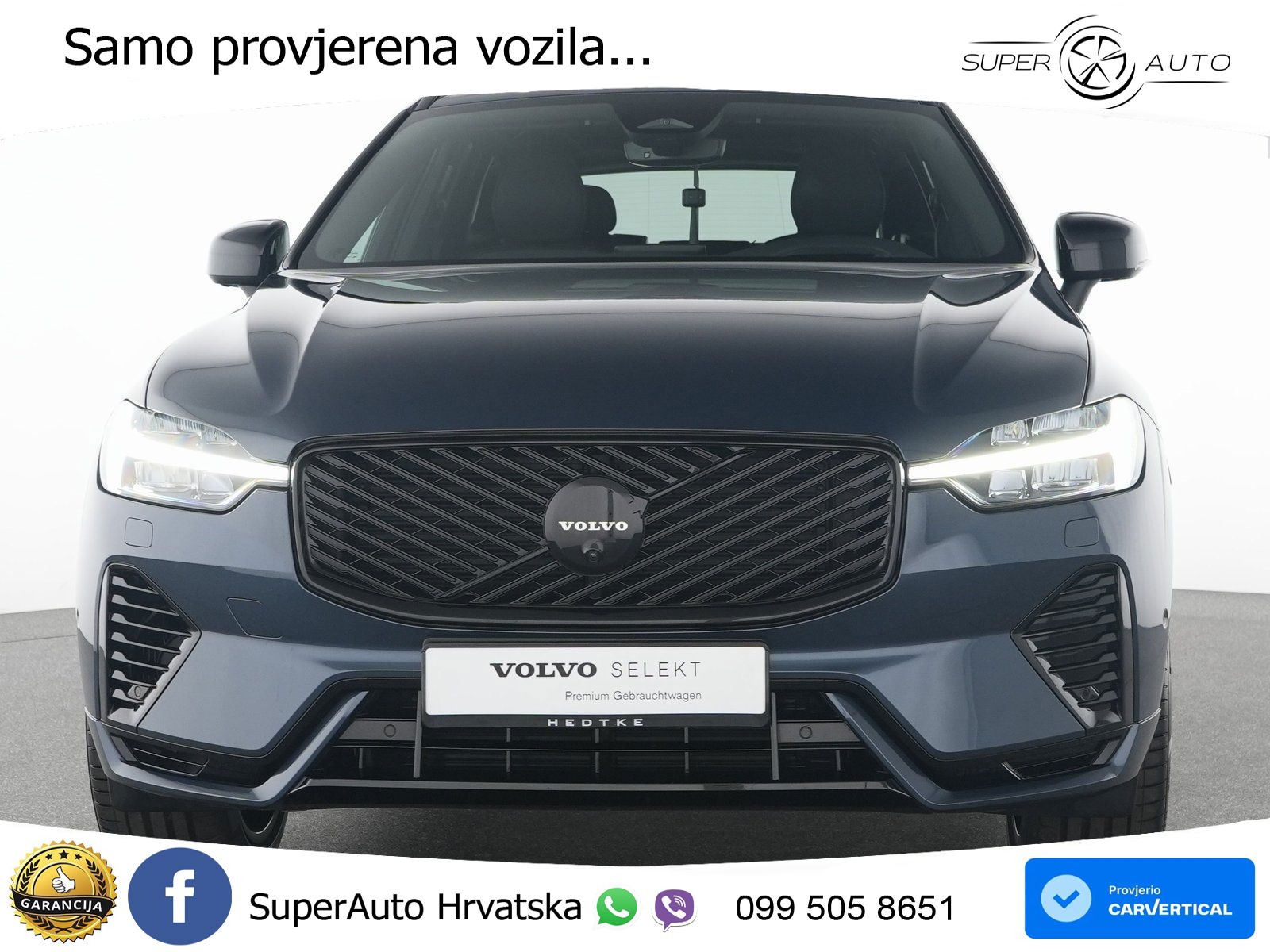 Volvo XC60 T8 AWD Geartronic ACC+HEAD+4xGR SJED+360+PANO