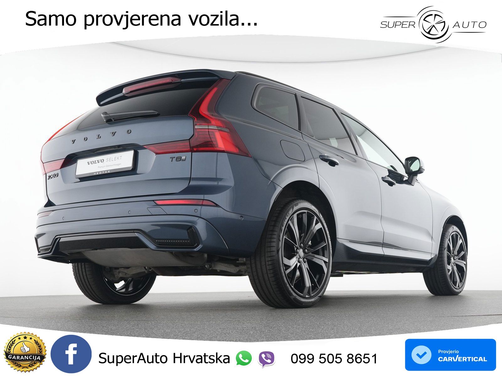 Volvo XC60 T8 AWD Geartronic ACC+HEAD+4xGR SJED+360+PANO