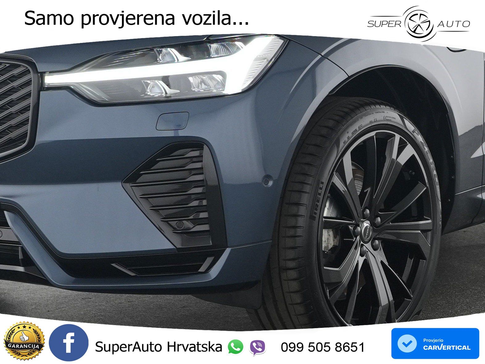 Volvo XC60 T8 AWD Geartronic ACC+HEAD+4xGR SJED+360+PANO