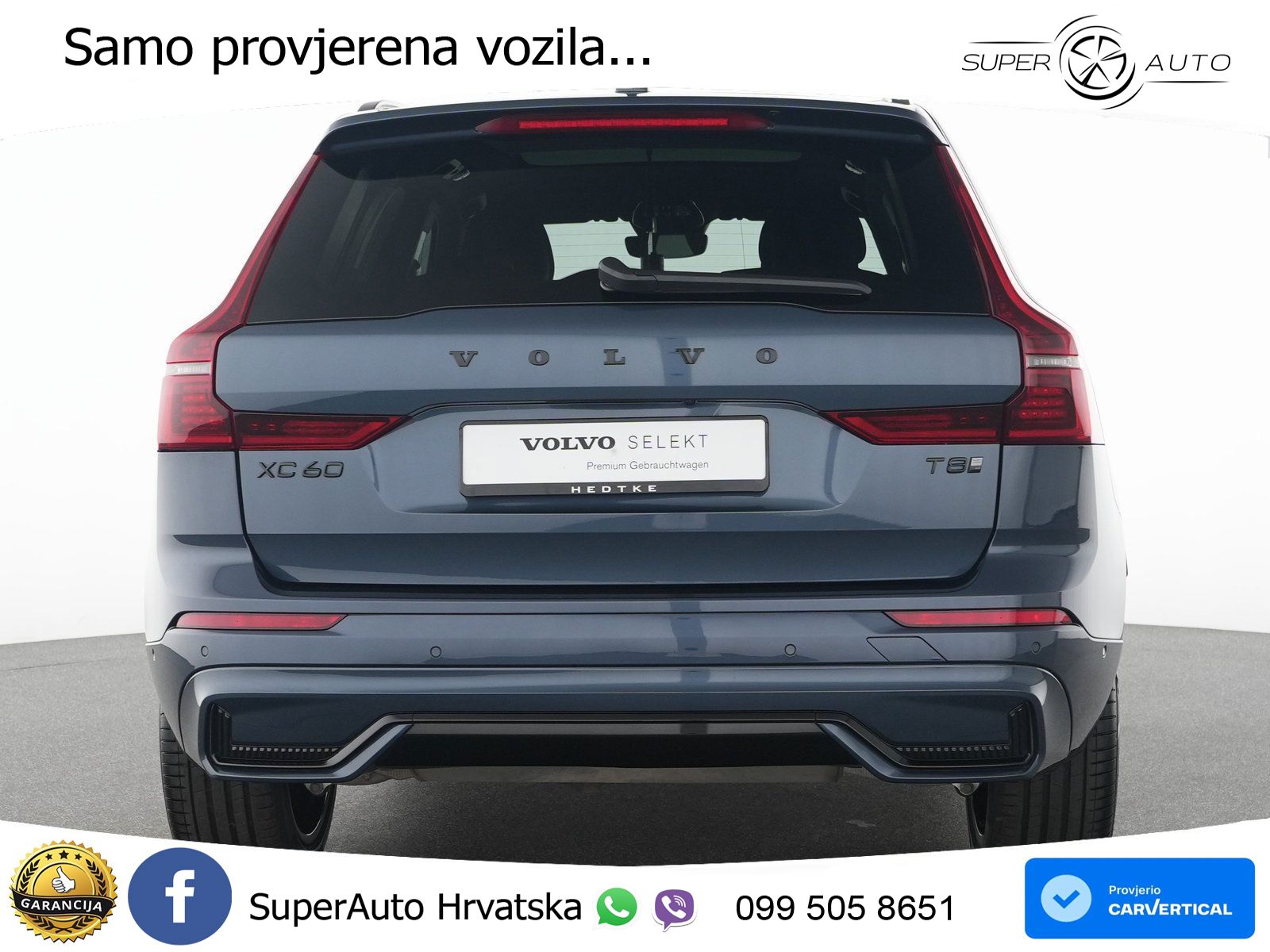 Volvo XC60 T8 AWD Geartronic ACC+HEAD+4xGR SJED+360+PANO