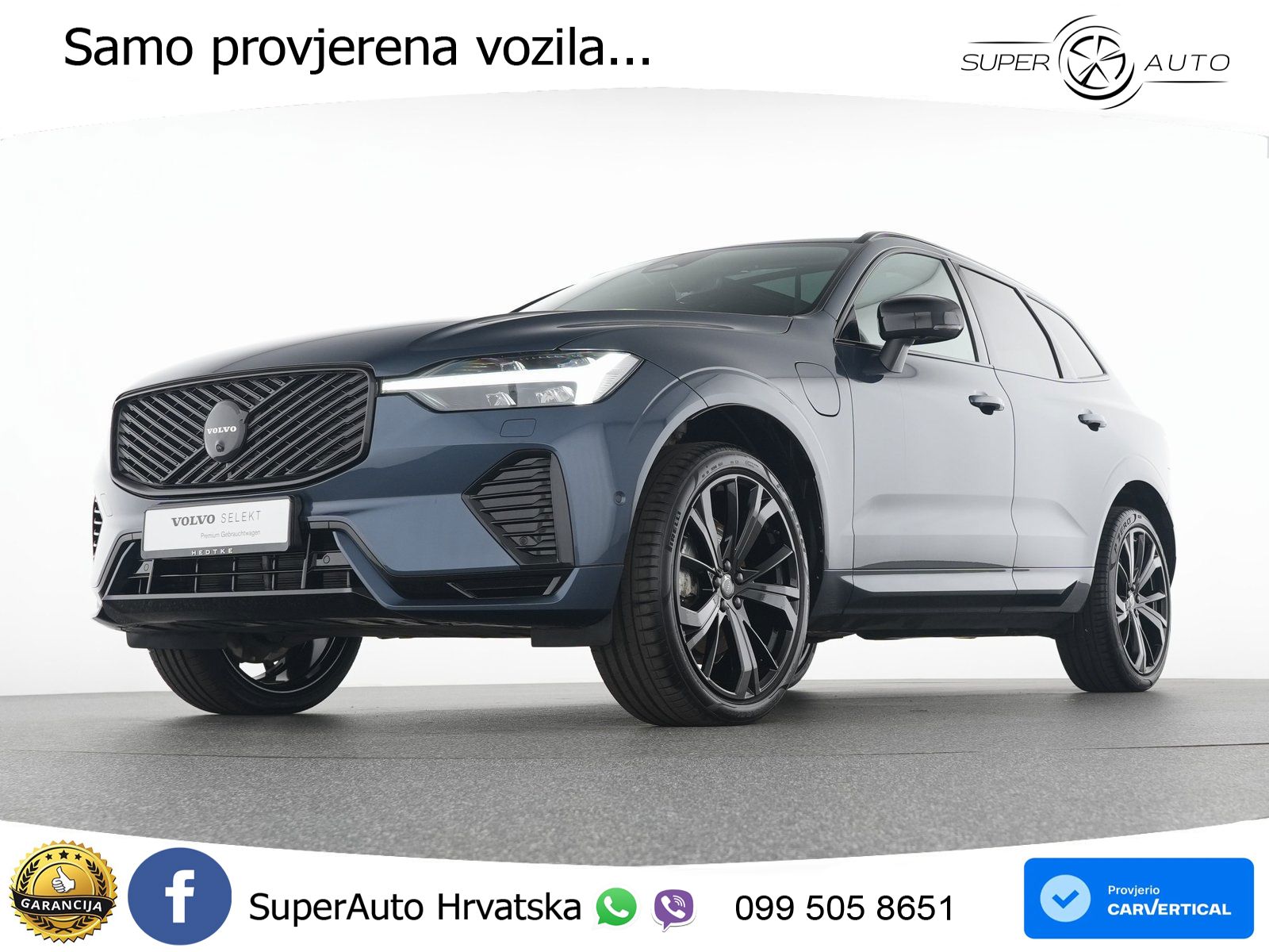 Volvo XC60 T8 AWD Geartronic ACC+HEAD+4xGR SJED+360+PANO
