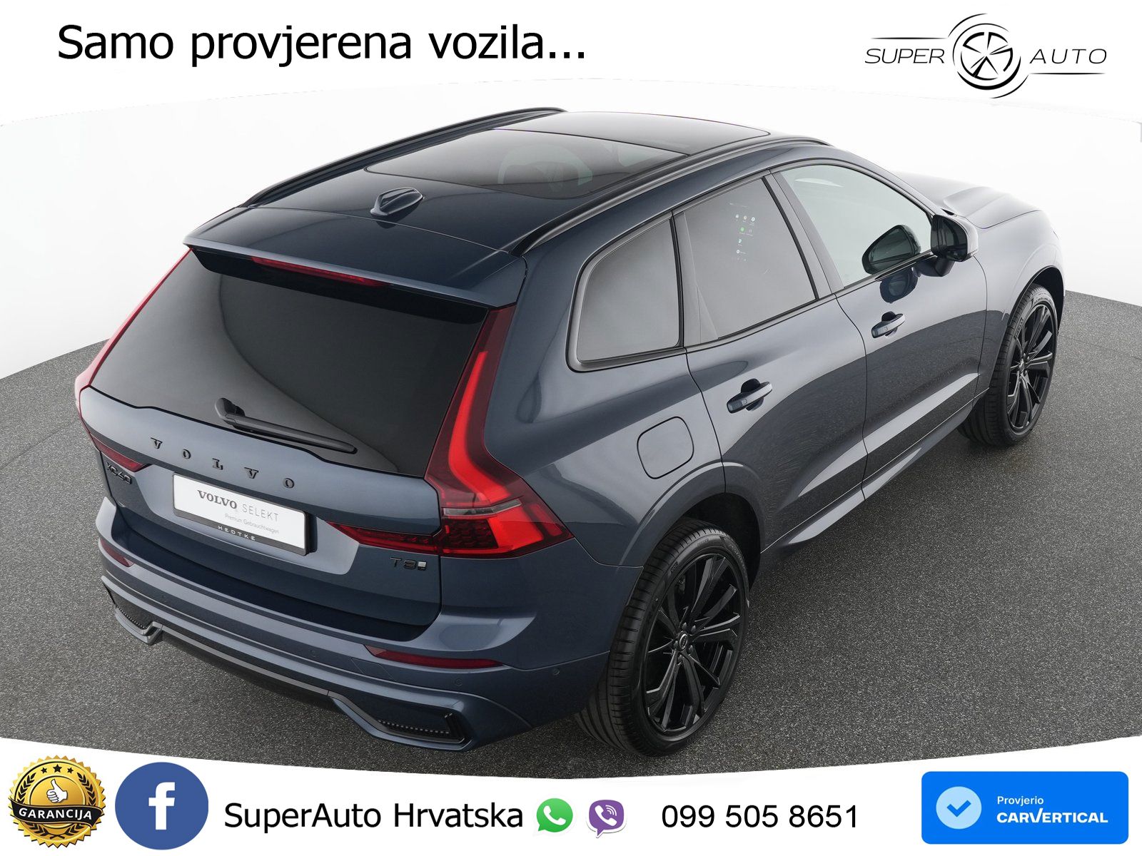 Volvo XC60 T8 AWD Geartronic ACC+HEAD+4xGR SJED+360+PANO
