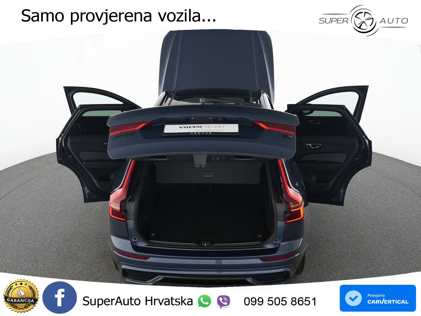 Volvo XC60 T8 AWD Geartronic ACC+HEAD+4xGR SJED+360+PANO