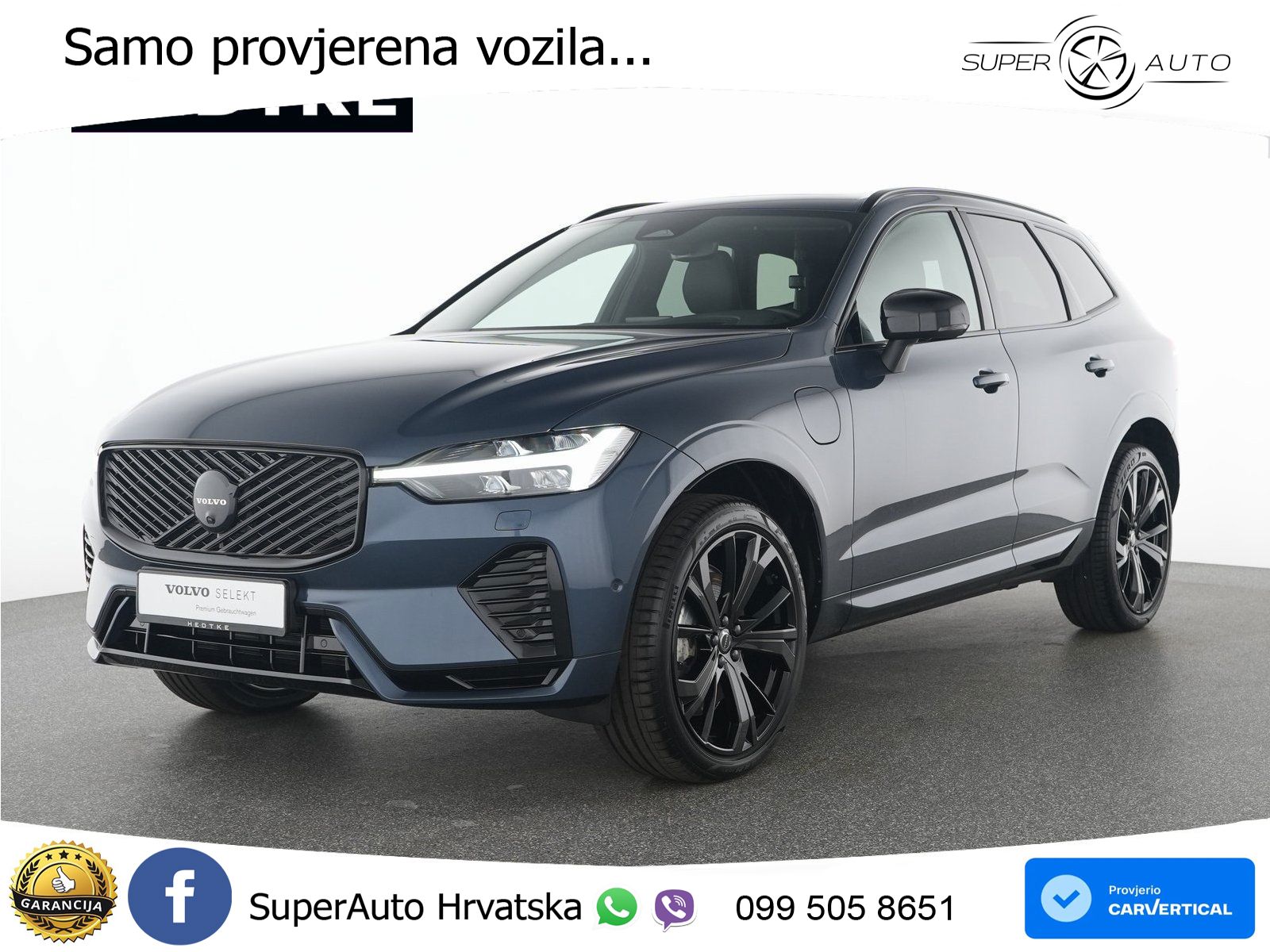 Volvo XC60 T8 AWD Geartronic ACC+HEAD+4xGR SJED+360+PANO