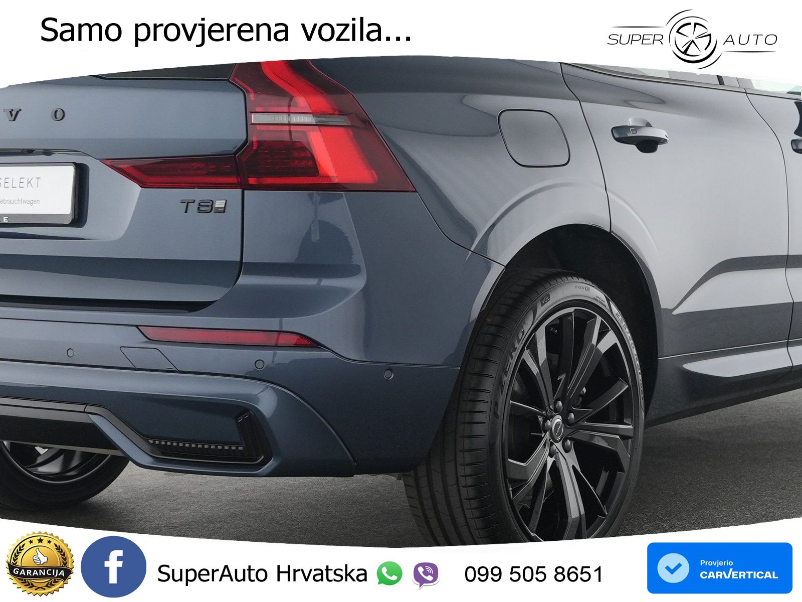 Volvo XC60 T8 AWD Geartronic ACC+HEAD+4xGR SJED+360+PANO