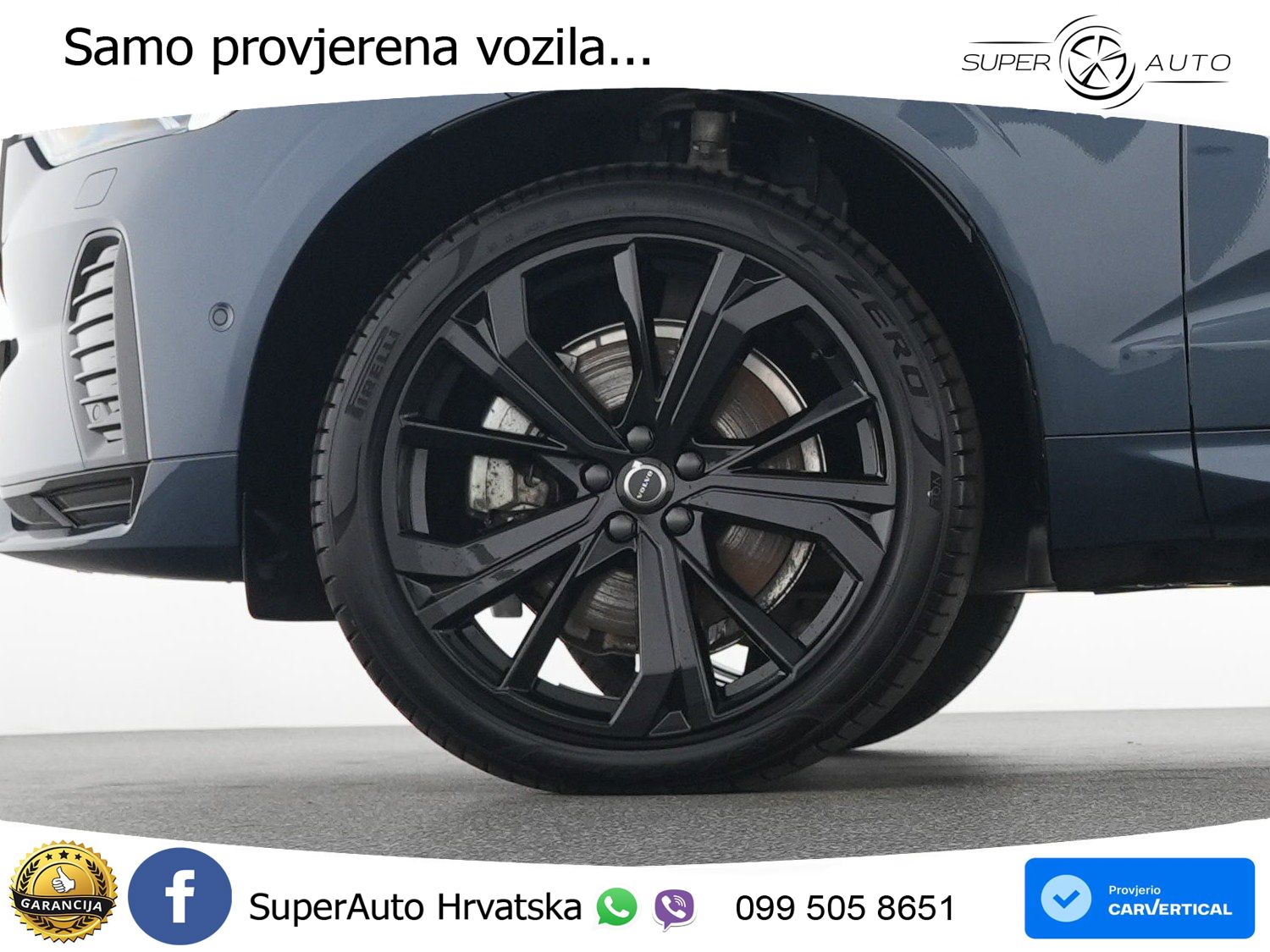 Volvo XC60 T8 AWD Geartronic ACC+HEAD+4xGR SJED+360+PANO
