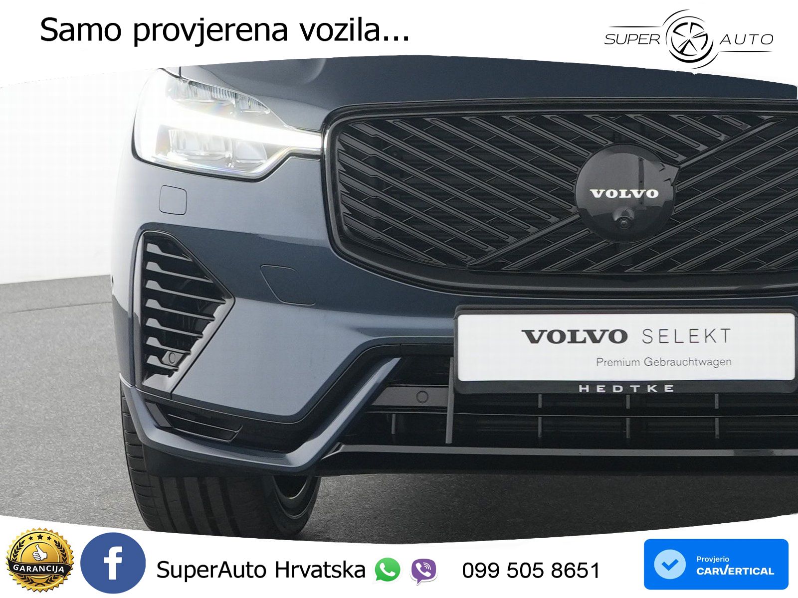Volvo XC60 T8 AWD Geartronic ACC+HEAD+4xGR SJED+360+PANO