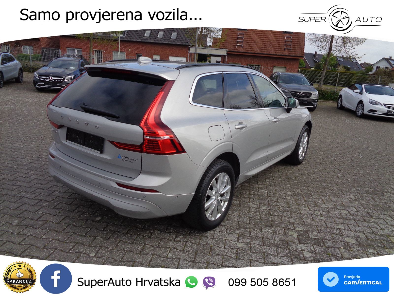 Volvo XC60 B4 Diesel AWD Geartronic LED+GR SJED+ACC