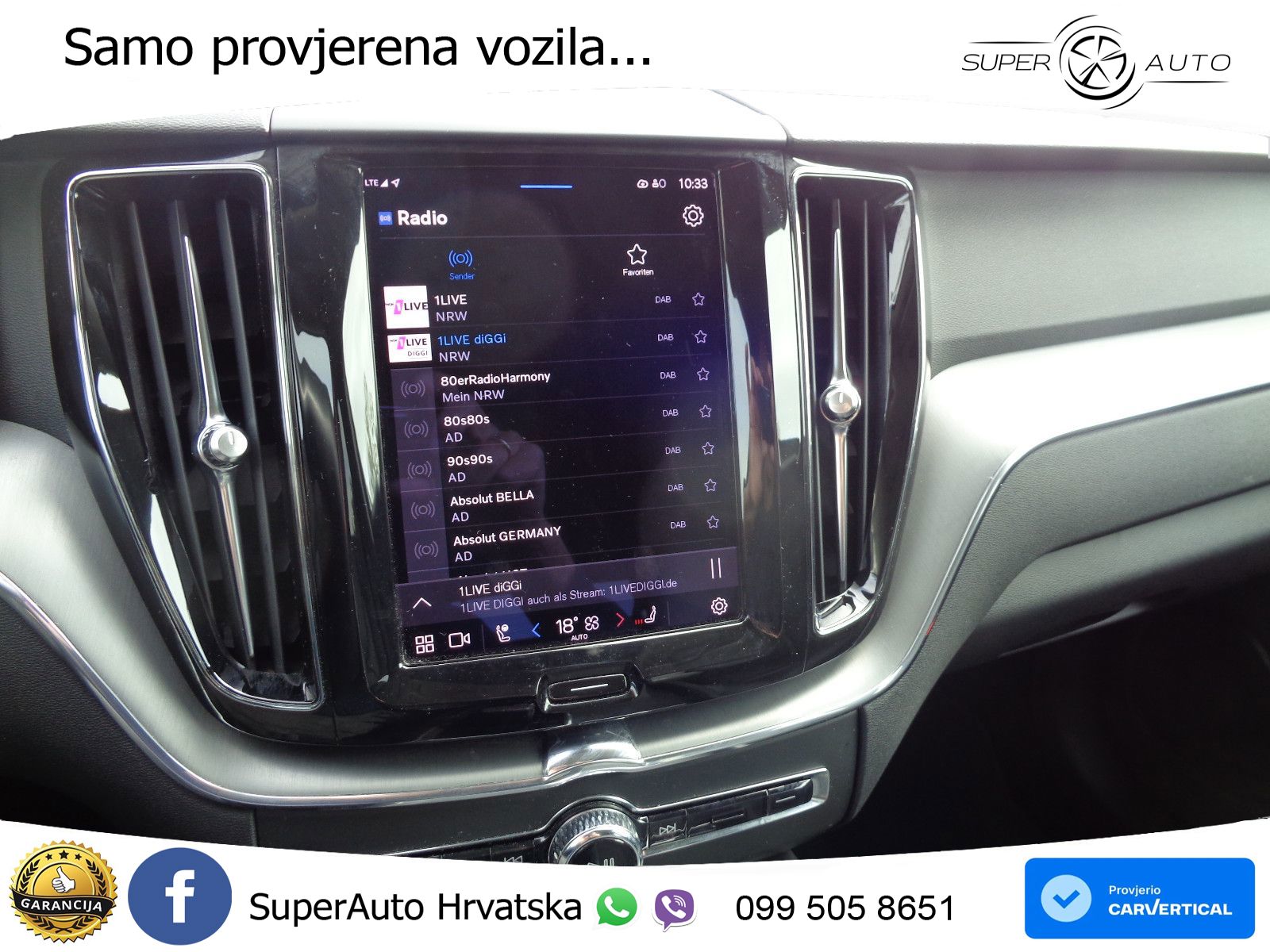 Volvo XC60 B4 Diesel AWD Geartronic LED+GR SJED+ACC