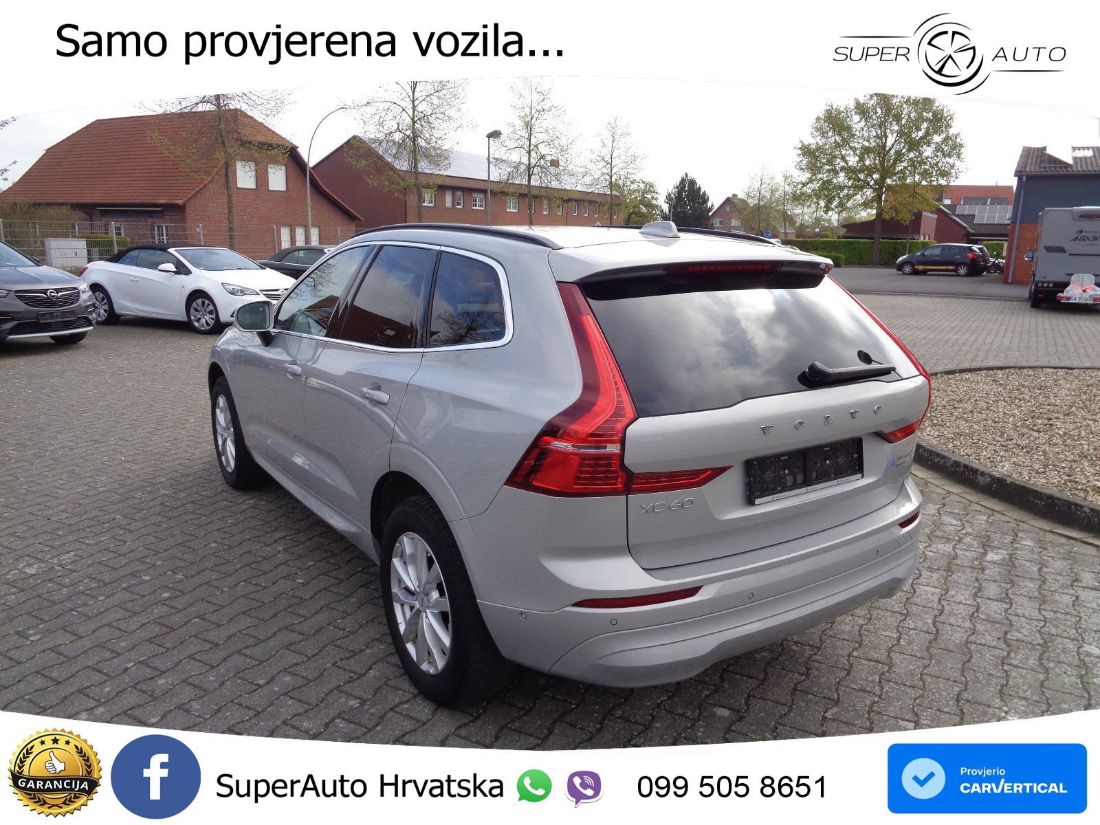 Volvo XC60 B4 Diesel AWD Geartronic LED+GR SJED+ACC