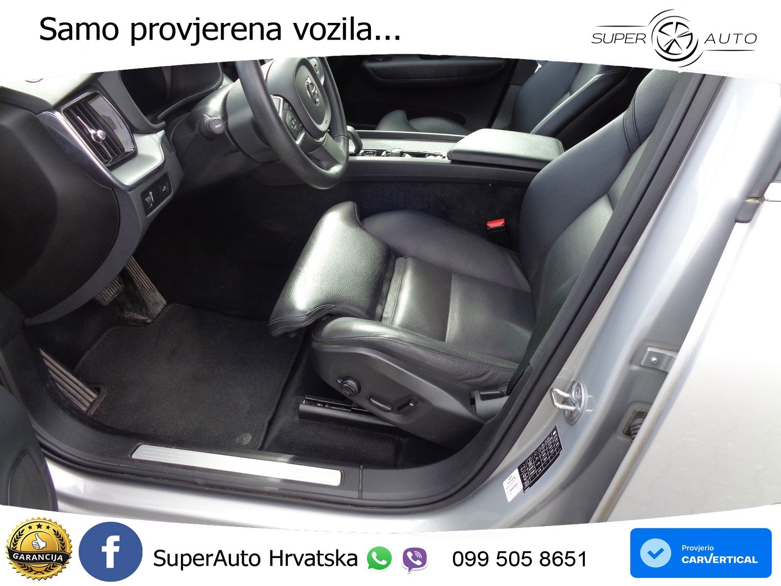 Volvo XC60 B4 Diesel AWD Geartronic LED+GR SJED+ACC