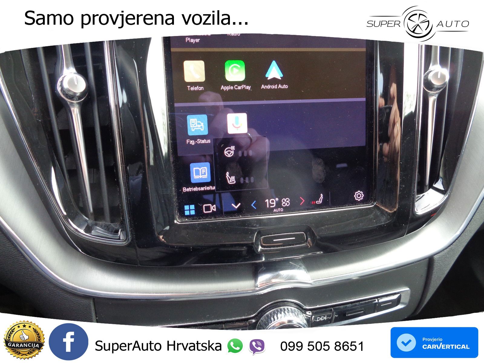 Volvo XC60 B4 Diesel AWD Geartronic LED+GR SJED+ACC