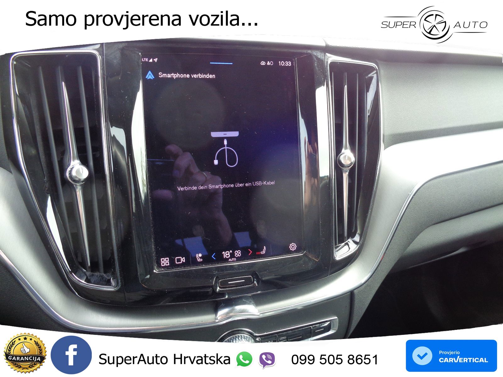 Volvo XC60 B4 Diesel AWD Geartronic LED+GR SJED+ACC