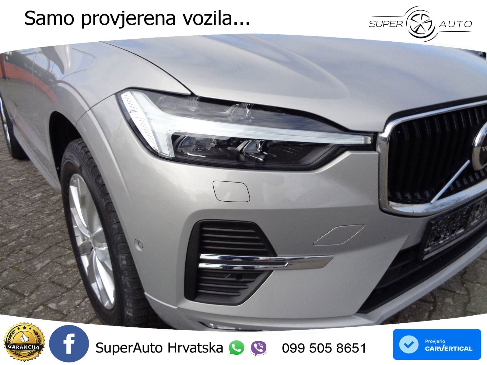 Volvo XC60 B4 Diesel AWD Geartronic LED+GR SJED+ACC