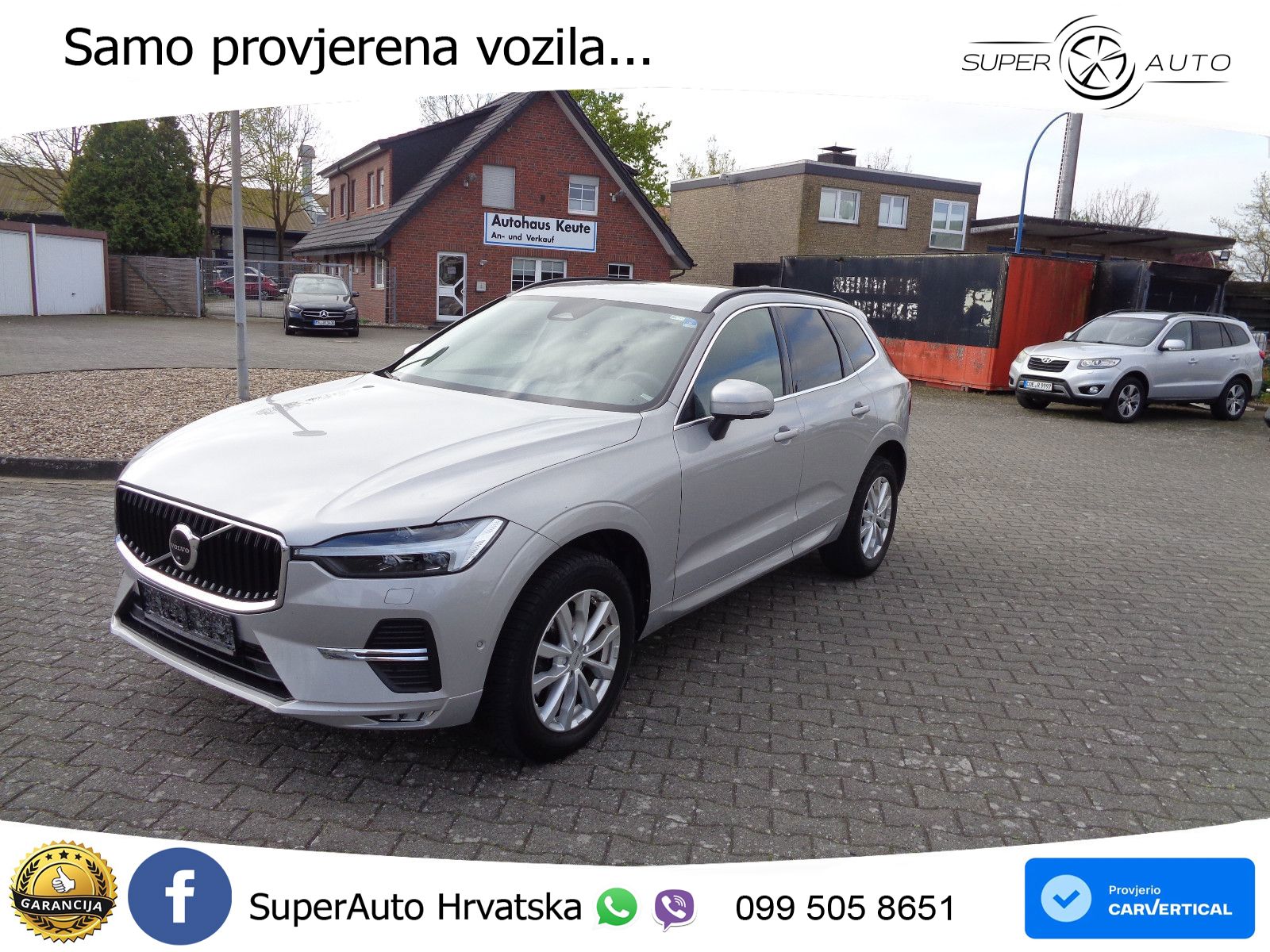 Volvo XC60 B4 Diesel AWD Geartronic LED+GR SJED+ACC