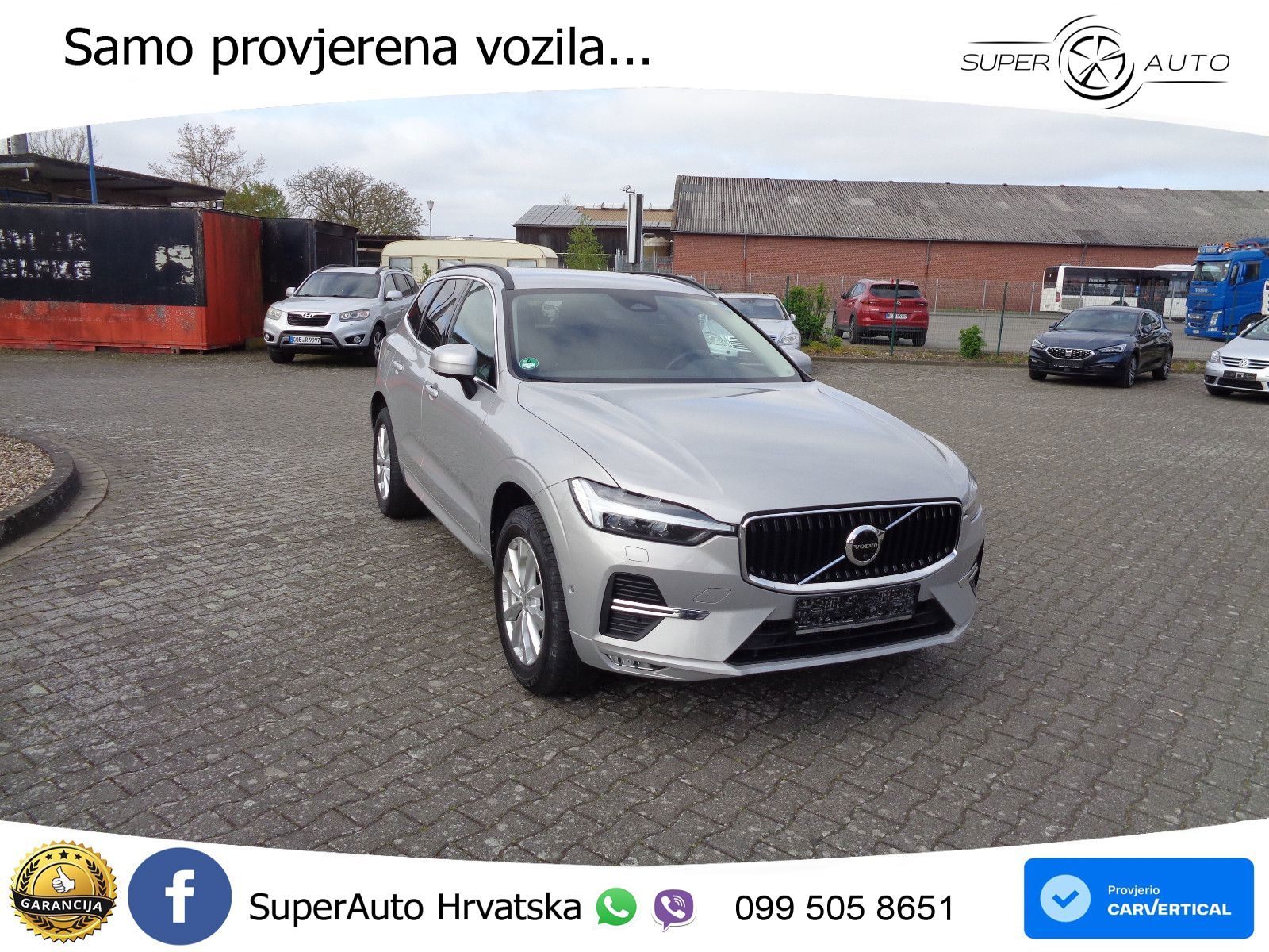 Volvo XC60 B4 Diesel AWD Geartronic LED+GR SJED+ACC