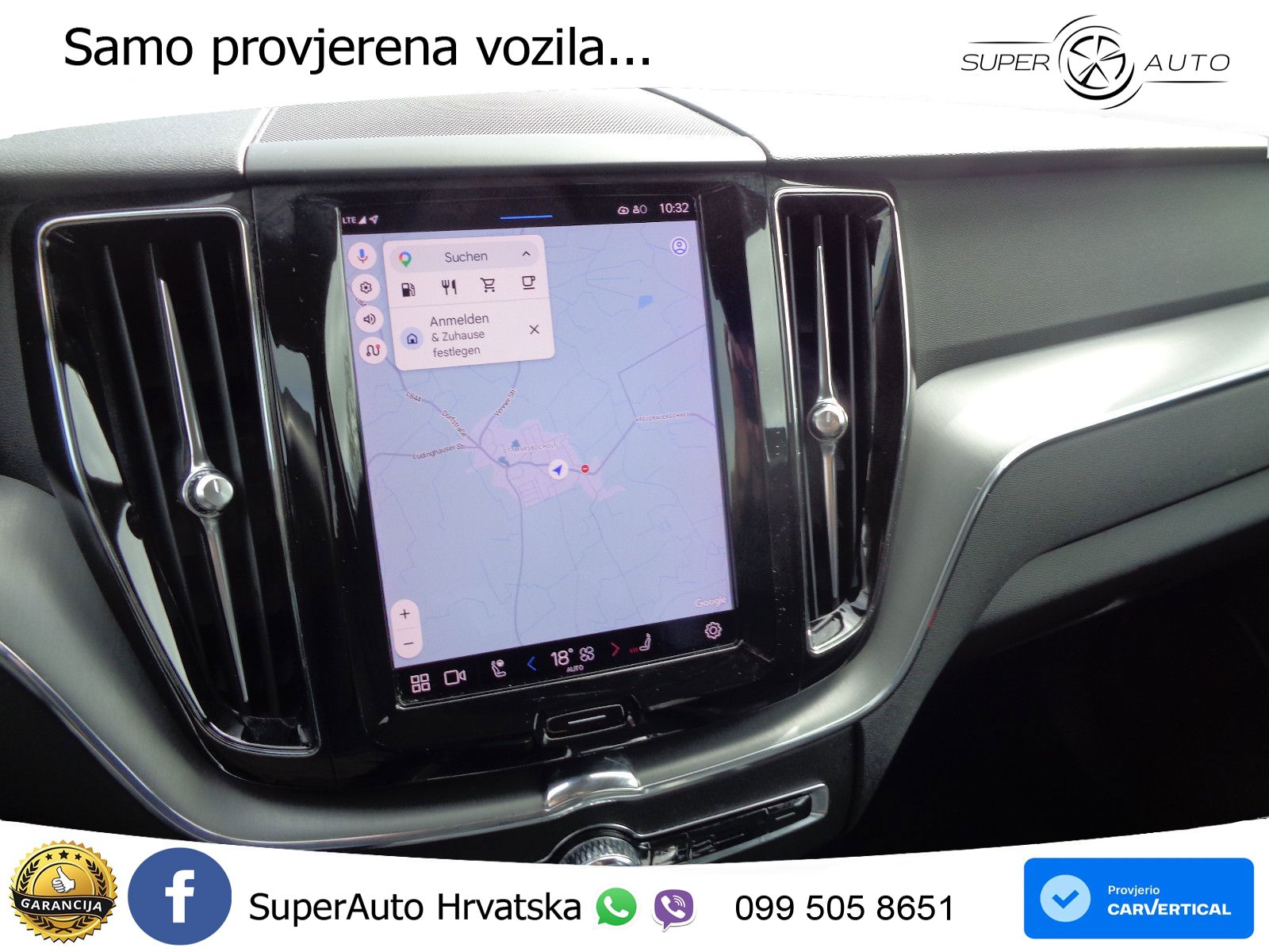 Volvo XC60 B4 Diesel AWD Geartronic LED+GR SJED+ACC