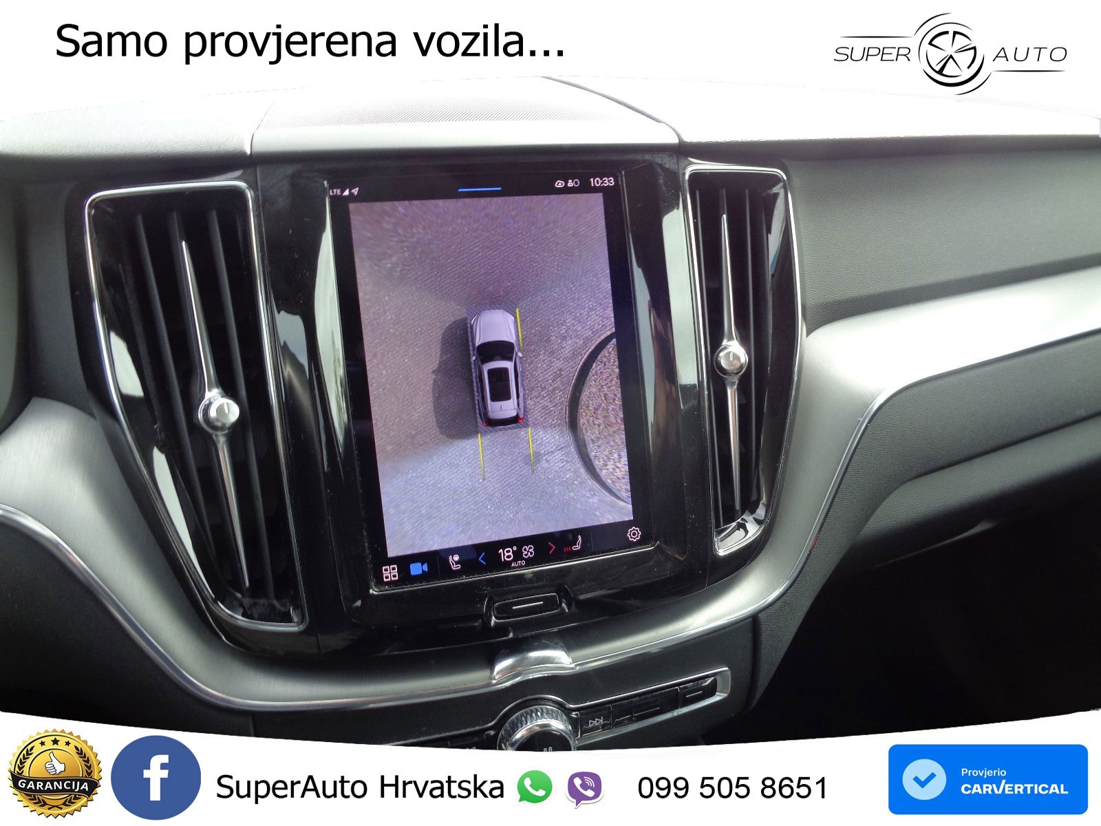 Volvo XC60 B4 Diesel AWD Geartronic LED+GR SJED+ACC