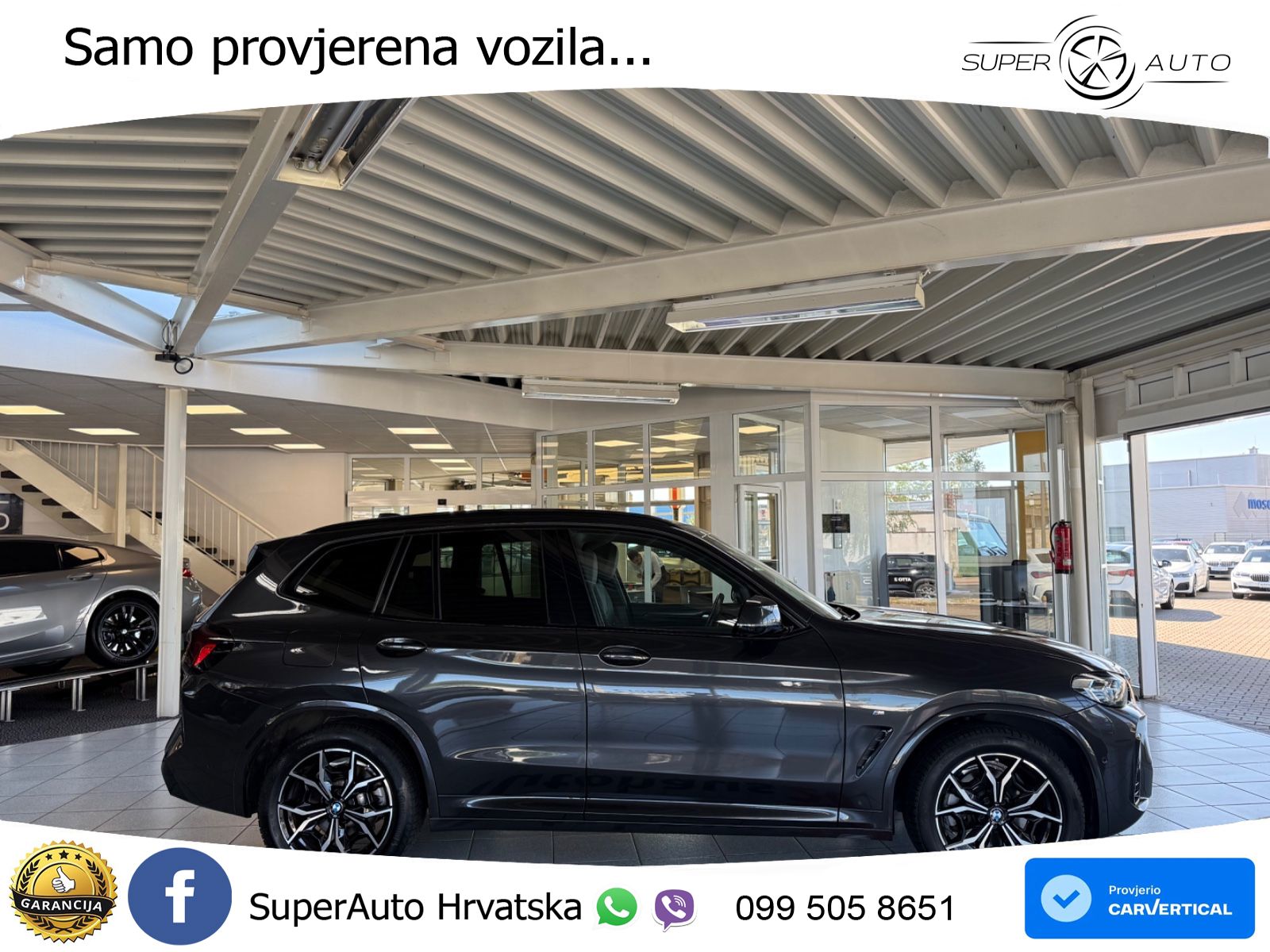 BMW X3 20d xDrive Steptronic M Sport LED+GR SJED+ACC