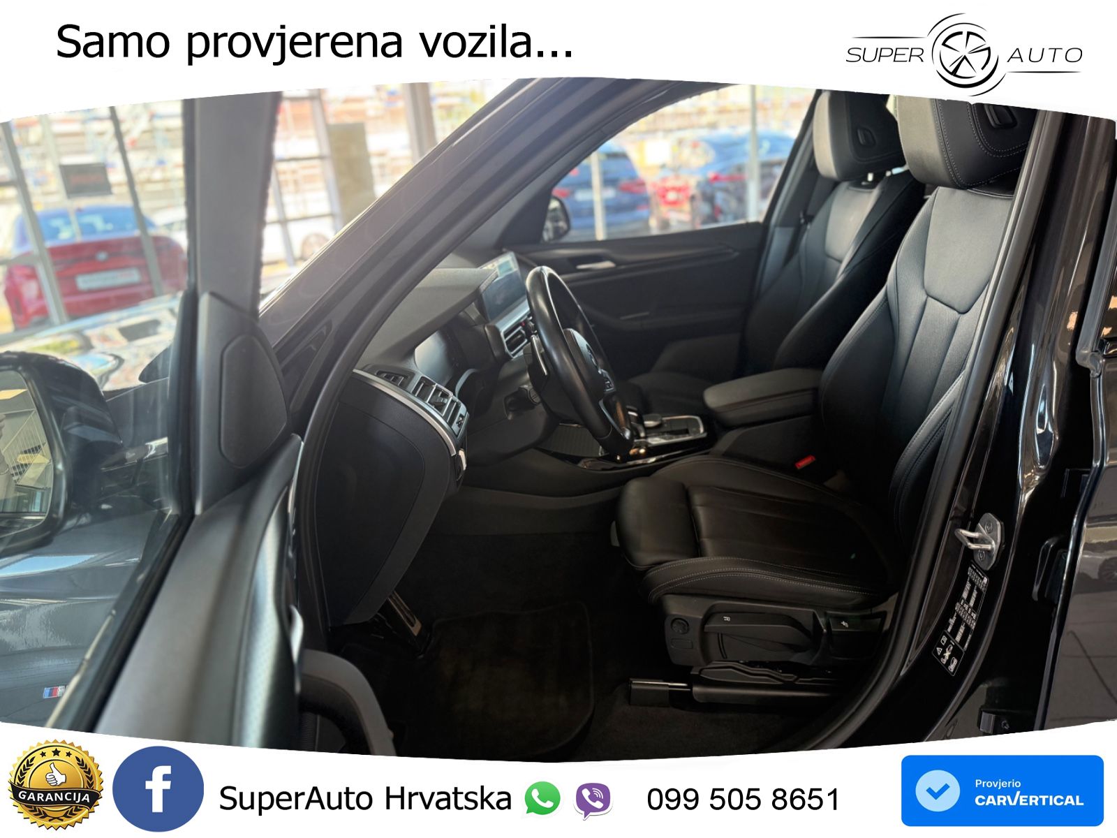 BMW X3 20d xDrive Steptronic M Sport LED+GR SJED+ACC