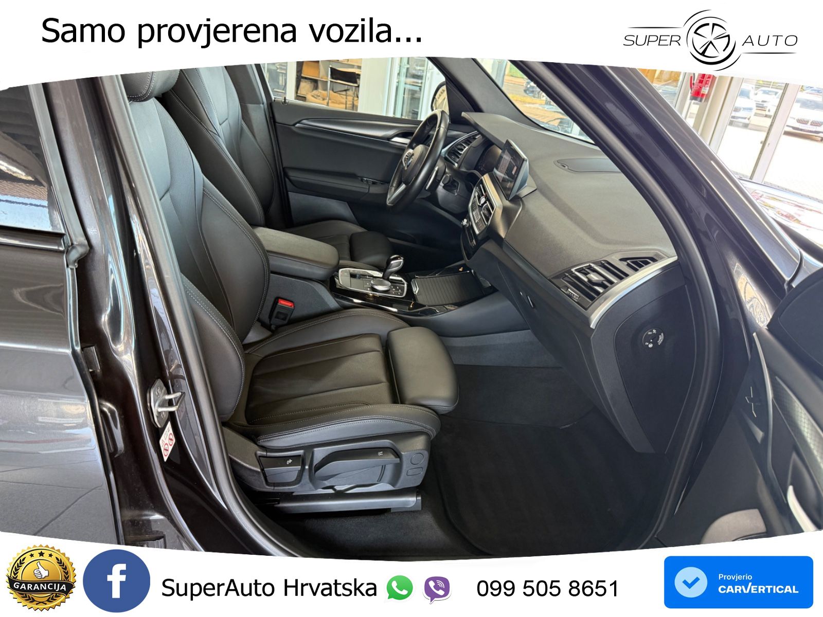 BMW X3 20d xDrive Steptronic M Sport LED+GR SJED+ACC
