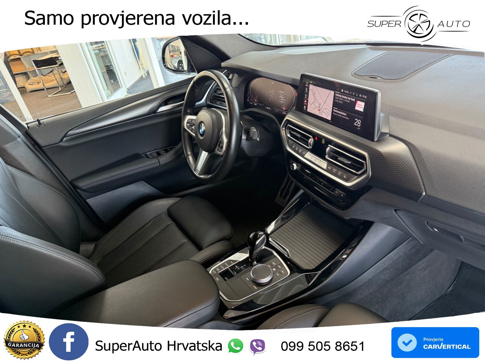 BMW X3 20d xDrive Steptronic M Sport LED+GR SJED+ACC