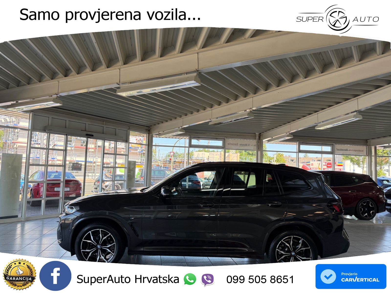 BMW X3 20d xDrive Steptronic M Sport LED+GR SJED+ACC