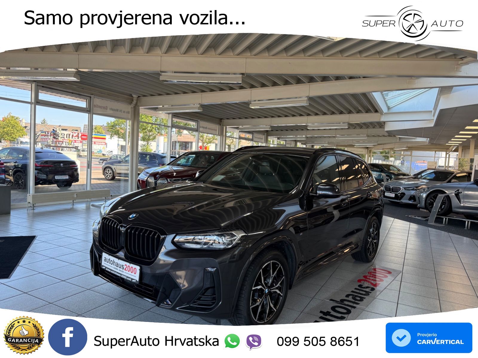 BMW X3 20d xDrive Steptronic M Sport LED+GR SJED+ACC