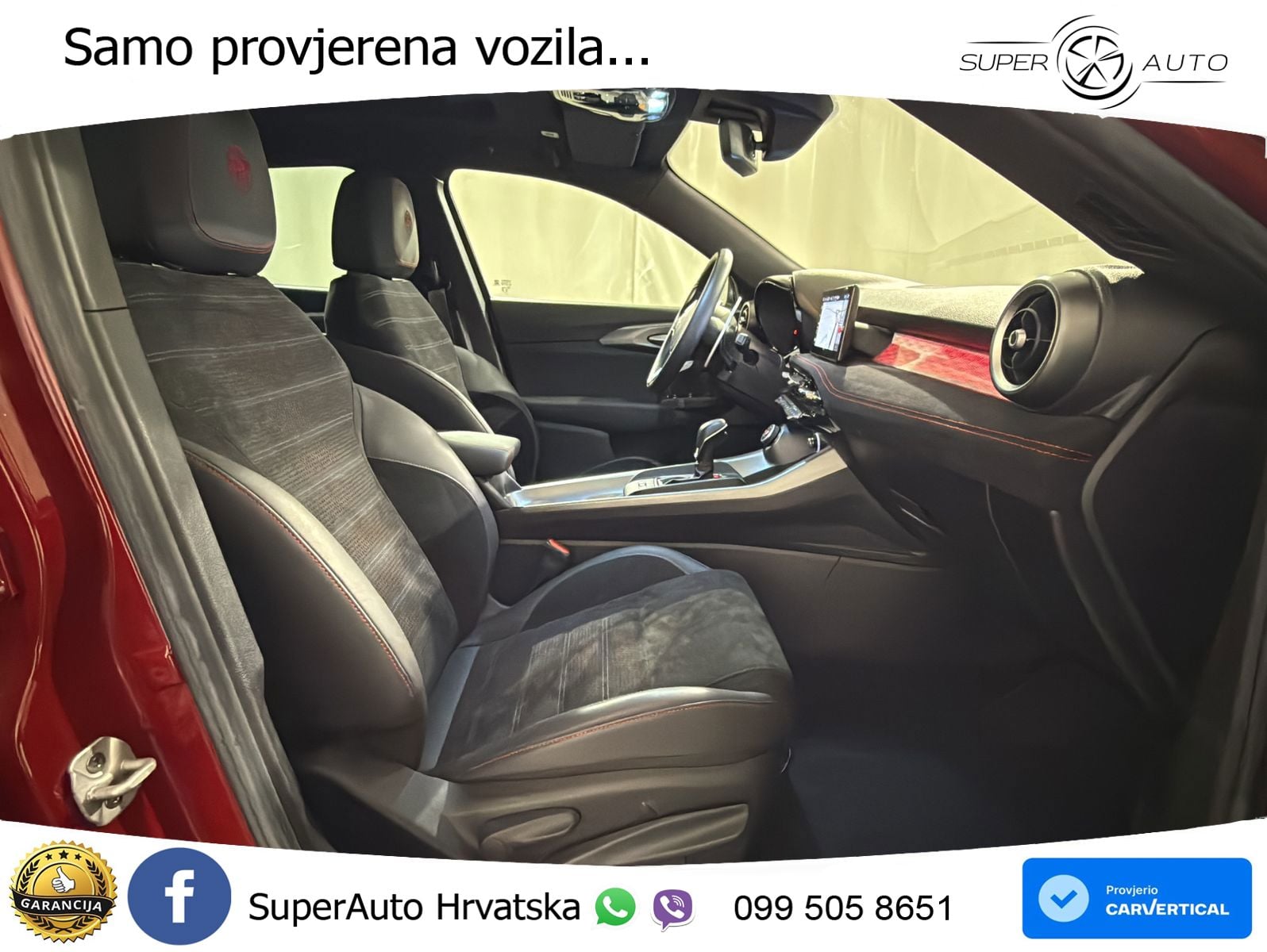 Alfa Romeo Tonale 1.5 VGT (160 KS) 48V-Hybrid TCT ACC+GR SJED+360+PANO