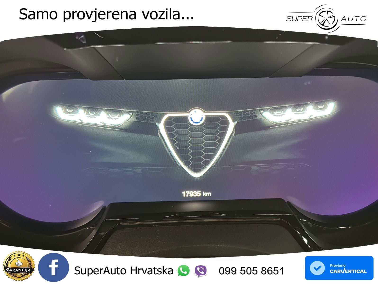 Alfa Romeo Tonale 1.5 VGT (160 KS) 48V-Hybrid TCT ACC+GR SJED+360+PANO