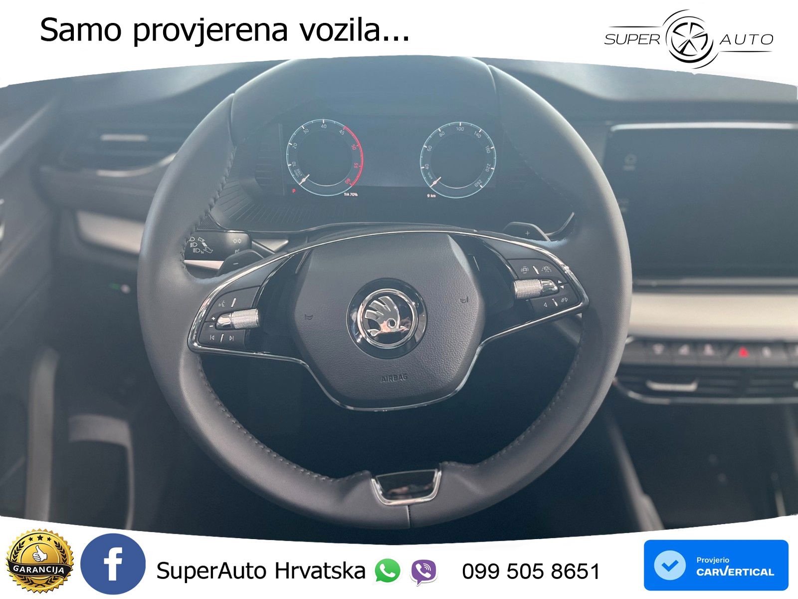 Škoda Octavia Combi 2.0 TDI (150 KS) DSG LED+GR SJED+ACC